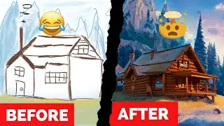 How To Transform Your Image Into Stunning AI Art! (For FREE)