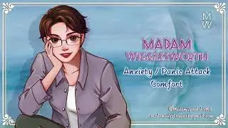 ASMR Voice Acting: Anxiety/Panic Attack Comfort