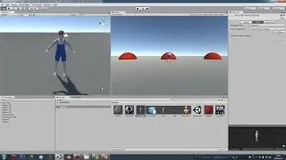 3.Rigging and import to Unity 5 [Game Character Creation With Unity and Blender]