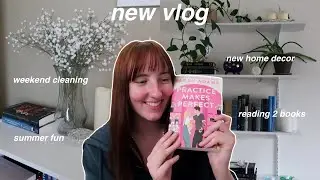 reading two books, lots of new home decor, some summer fun & a relaxing saturday