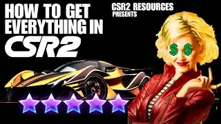 HOW TO GET EVERYTHING IN CSR2 | CSR2 4.9 UPDATE