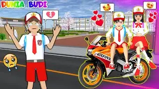 Yuta Nangis Cemburu 😭 Mio Punya Pacar Baru Berangkat Sekolah Bareng Naik Motor