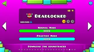 DEADLOCKED 100% (4K 60FPS)