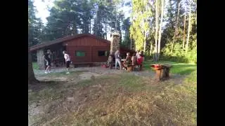 Chata Ganovce - Tatry 2015 (Timelapse)