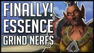 HUGE NERFS TO ESSENCE GRIND - Patch 8.3 Coming Soon | WoW BfA