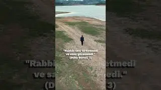 Rabbin seni terk etmedi ve sana gücenmedi. #shorts