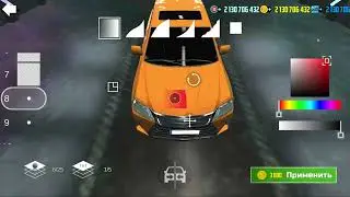 катаюсь в симуляторе автомабиля 2
