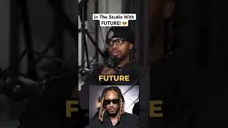In The Studio With FUTURE & METRO! 😎 #metroboomin #future #hiphop