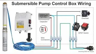 How to Wire Submersible Motor Control Box | BY 