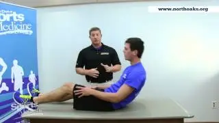 Hamstring, Glute and IT Band Stretches [NorthOaks.tv Video]
