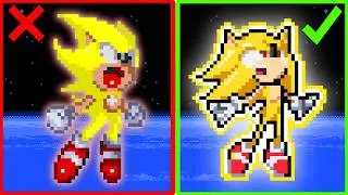 Sonic 3 A.I.R., but CARTOONISH SONIC?! ✨ ULSW Sonic ✨ Sonic 3 A.I.R. mods Gameplay