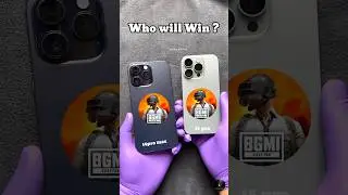 15pro vs 14pro max bgmi test 