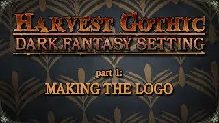 Part 1: Designing Roleplaying Logo