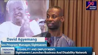 SIGHTSAVER LAUNCHES BUSINESS AND DISABILITY NETWORK