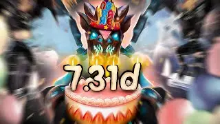 СПАСИБО за НОВЫЙ ПАТЧ 7.31d 😍| VISAGE DOTA 2