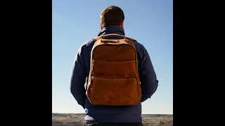 URBAN Backpack Ruavintage | Mochila de Piel para Hombre