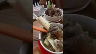 Kaledo makanan khas kota palu sulawesi tengah