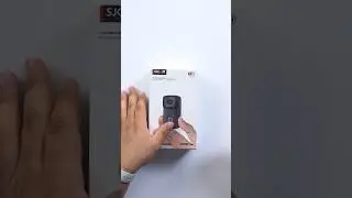 SJCAM C200 Pro Wifi 4K Dokunmatik Ekranlı Mini Aksiyon Kamerası Kutu Açılışı 🎁 #SJCAM #sjcamc200pro