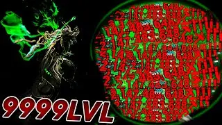 [WARFRAME] How to BREAK MORE the GLAIVES!!?... Cerata vs 9999LVL | SteelPath LevelCap Disruption