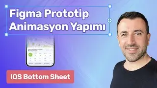 IOS Bottom Sheet - Animasyon Yapımı
