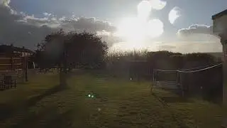 Light rain with a slow mo section