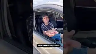 A gasolina subiu 