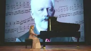12.07.2020 исполняет П. Чайковский Пьеса №10 'Октябрь. Осенняя песнь' из `Времена года` в КЛИНУ