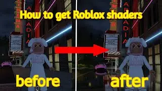 How to Get SHADERS on Roblox *Roblox Shaders settings Tutorial* (2022)