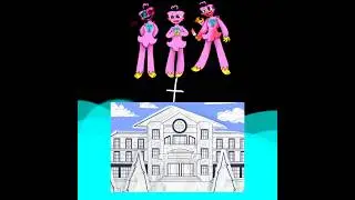 FPE + poppy play time phần 3 ( part 3 )