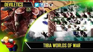 Tibia Worlds Of War [The Movie 2010] HD