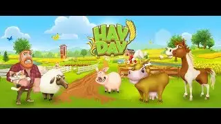 Играем в Hay Day с телефона:)