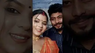 বিয়েবাড়ি vlog 🤤 নিজের হাতে কনে কে সাজালাম 😍 #foodvlog #mousumivlogs #bridalmakeup #bengalibride