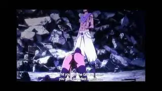 Yoruichi belly punch 