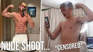 RECREATING LOGAN PAULS NUDES!