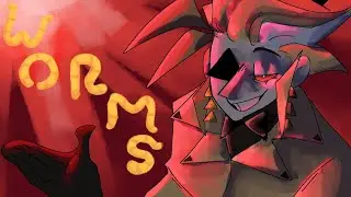 The Worm Song // Gravity Falls Animatic // BillFord(??)