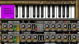 VST Plugin - Abakos Pro  - My Free VST collection