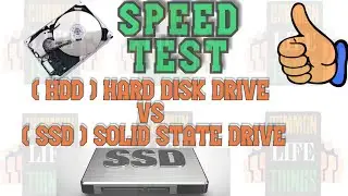[ Speed Test ] SSD VS HDD | Hard disk drive vs Solid state drive | Boot Speed Test HDD Vs SSD