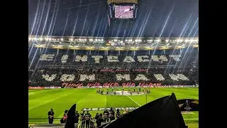 Eintracht vs Benfica | Ultras highlights