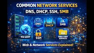 Common Network Services |  DNS, DHCP, SSH, SMB