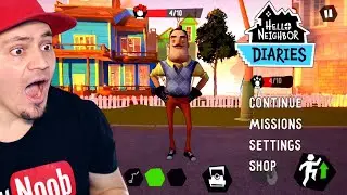 NOWE SEKRETY *SĄSIADA* Z HELLO NEIGHBOR 🤩 HELLO NEIGHBOR: DIARIES