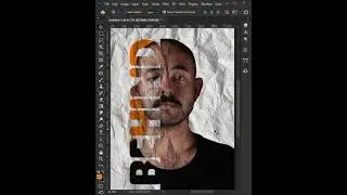 Clipping Mask Text Adobe Photoshop