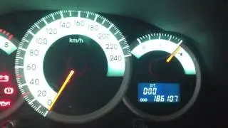 HHO Toyota Corolla Verso 1,8 benz