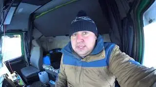 Дальнобой по России # 40 Я в Мане , Костя в Мазе. Сравнение наших кабин