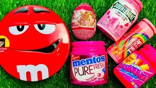 Satisfying Video | Unpacking and Mixing Yummy Candy in Original M&M'S Box ASMR