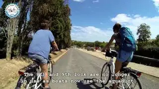 A day trip to the 9 locks and the beach from Béziers