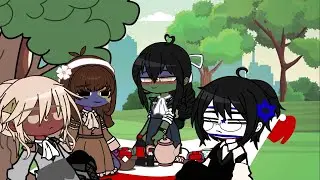 📸 Ülkeler piknik yapıyor? 🤨|| Countryhumans Kısa Kesit part 1🎉||🇹🇷🇧🇦🇦🇿🇮🇱||