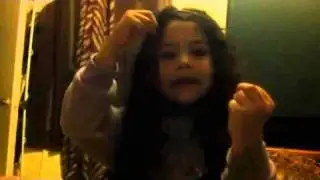 Cute lil girl :)