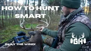 Whitetail Strategy // How to Hunt the Wind // GUNNAR HANSON