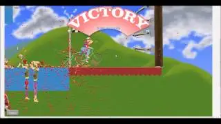 Happy wheels Part4 - manly man