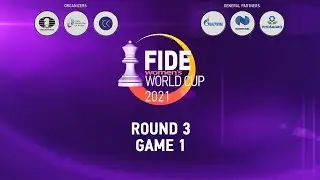 FIDE Women's World Cup 2021 | Round 3 - Game 1 |